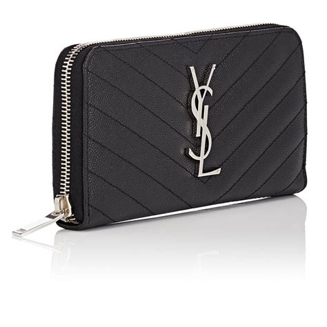 yves saint laurent wallet sale|saint laurent monogram wallet.